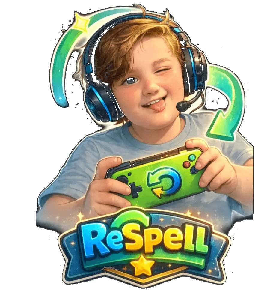 Theo playing ReSpell