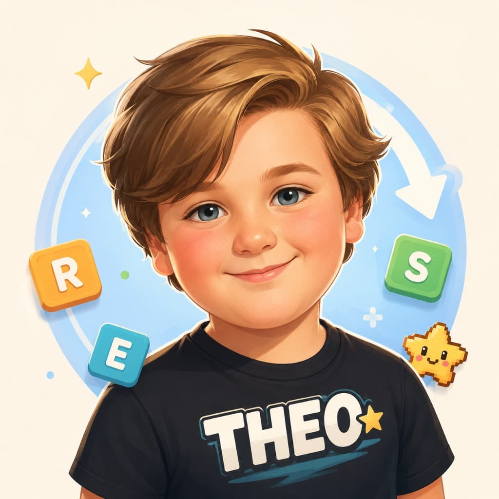 Theo, Player 1